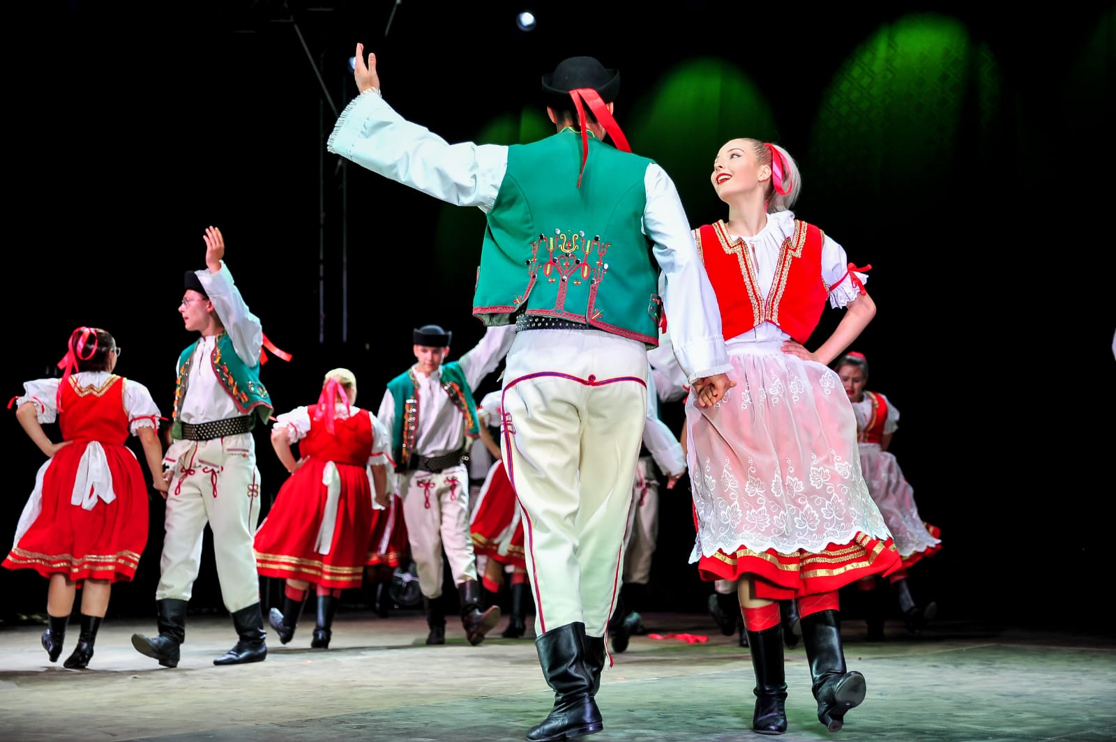 Międzynarodowa gala na strzegomskim Rynku [FOTO] 